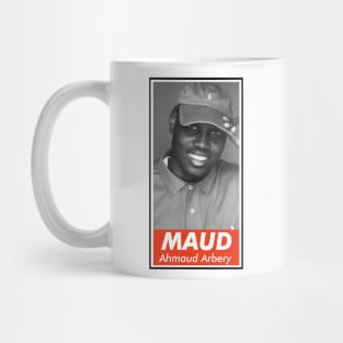 I Run With Maud Mug